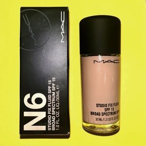 MAC Studio Fix Fluid Foundation | N6